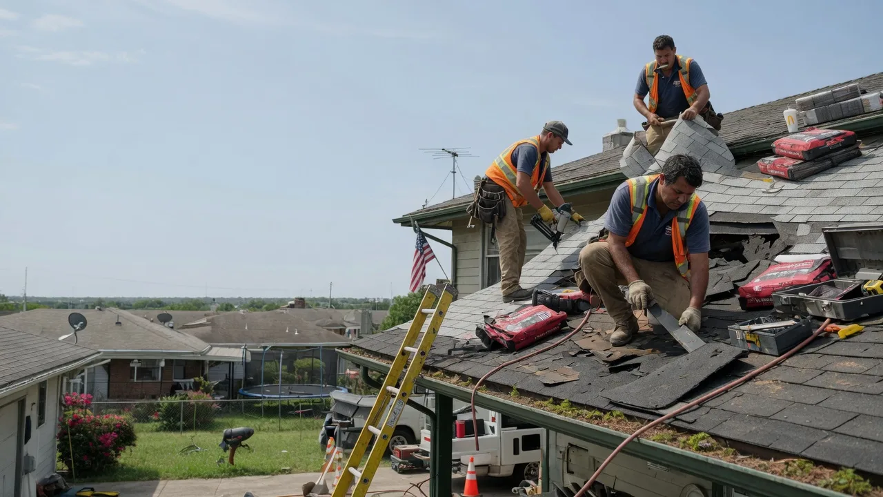 Roof Repair in Peralta, NM near me